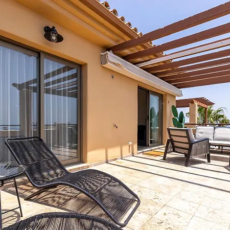 Panoramic Sea Views Penthouse Lägenhet Estepona